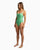 Hurley Marbella One Piece Swimsuit 