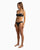 Hurley Marbella Ruched Underwire Hi Bikini 