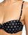 Hurley Marbella Ruched Underwire Hi Bikini 