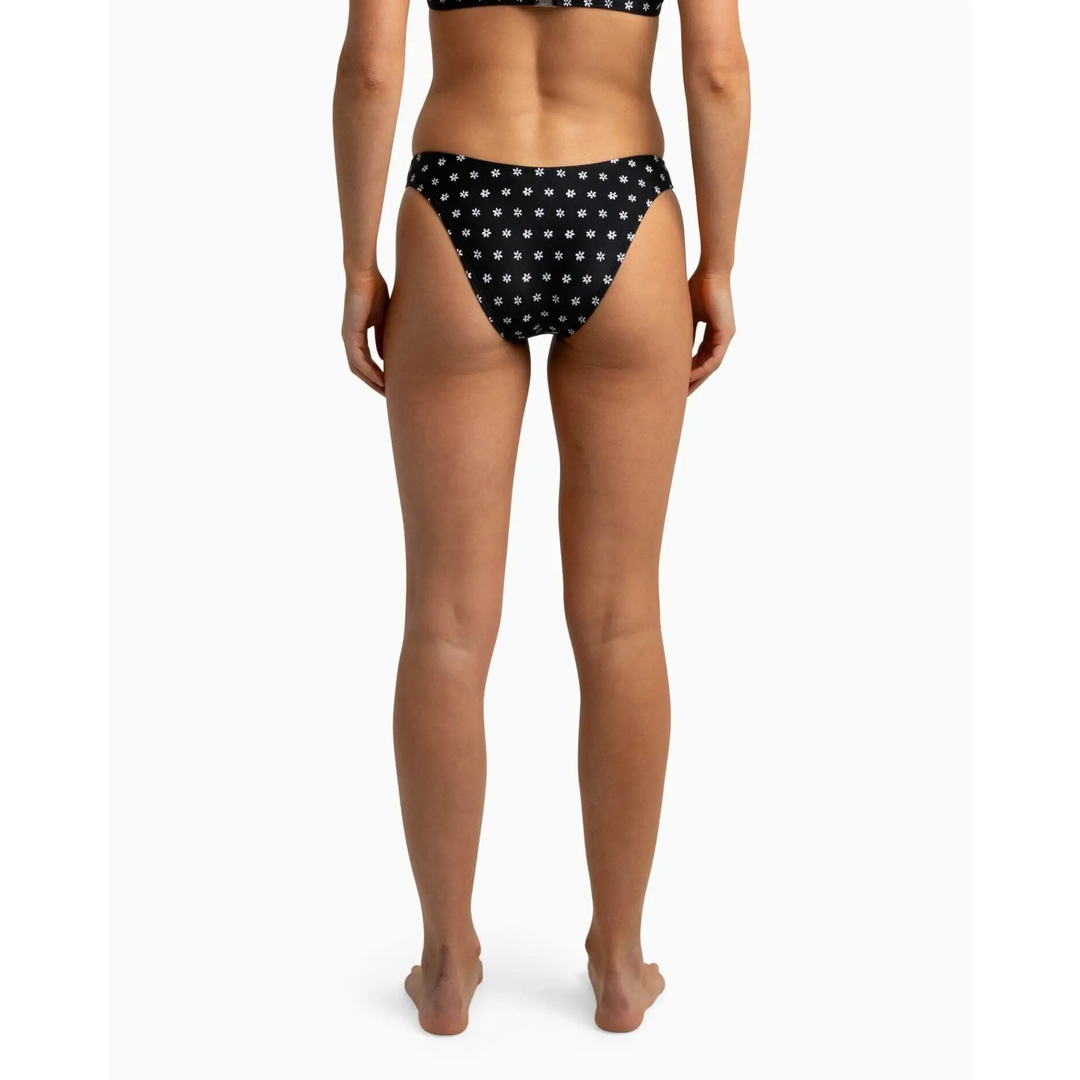Hurley Marbella Ruched Underwire Hi Bikini 