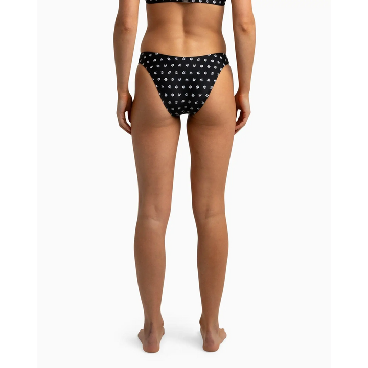 Hurley Marbella Ruched Underwire Hi Bikini 