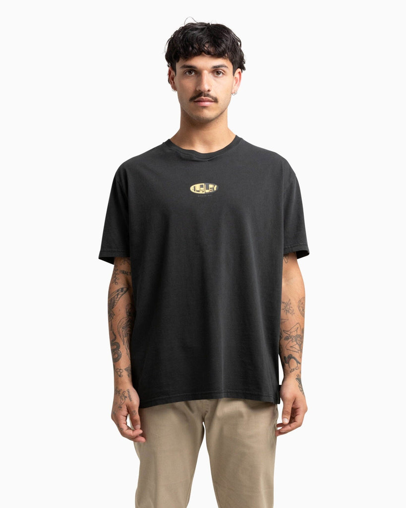 Hurley Organic Made T-Shirt Black S 