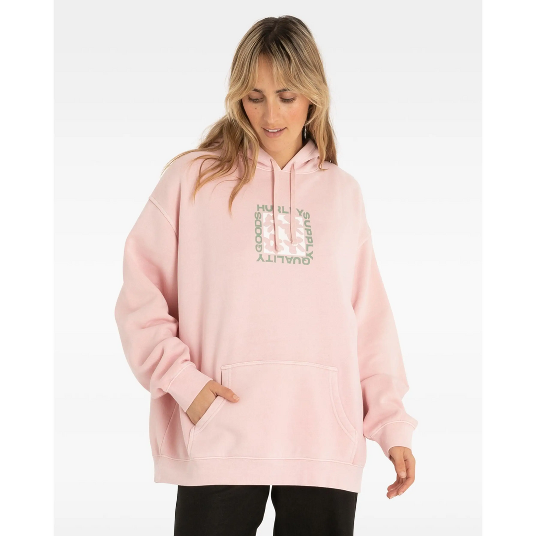 Hurley Static Flora Pullover Hoodie 