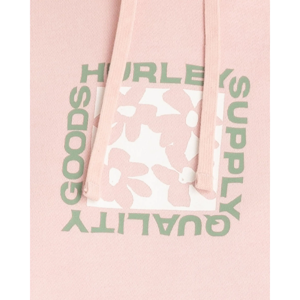 Hurley Static Flora Pullover Hoodie 