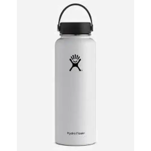Hydro Flask 1.18L Wide Mouth Drink Bottle WHITE 