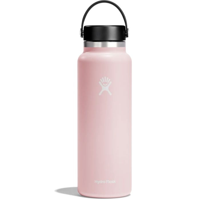 Hydro Flask 1.18L Wide Mouth Drink Bottle Trillium Pink 