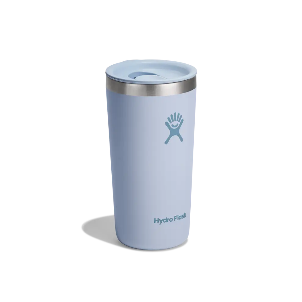 Hydro Flask 12oz (354ml) All Around Tumbler Press-In Lid - Surf Blue