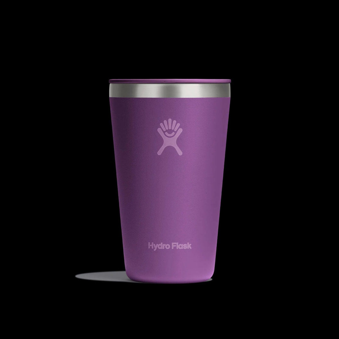 Hydro Flask 16oz (473ml) All Around Tumbler - Beachplum Purple 