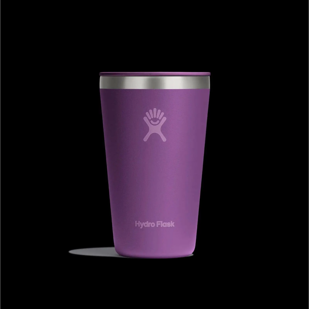 Hydro Flask 16oz (473ml) All Around Tumbler - Beachplum Purple 