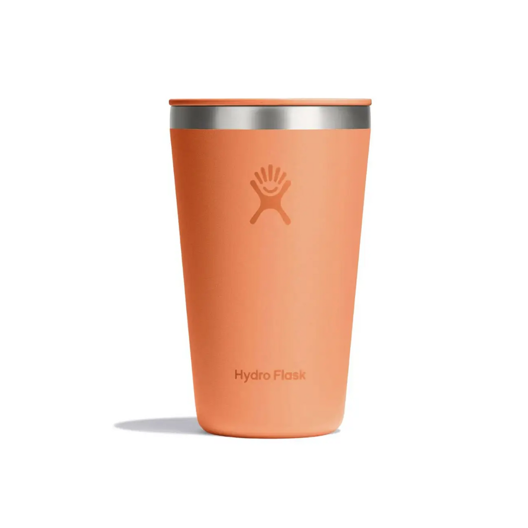 Hydro Flask 16oz (473ml) All Around Tumbler - Nectar Orange 