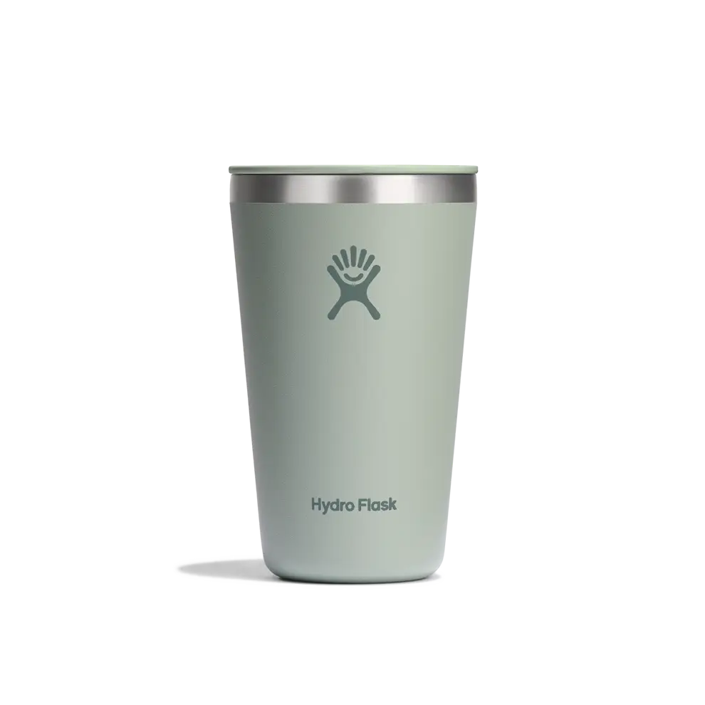 Hydro Flask 16oz (473ml) All Around Tumbler Press-In Lid - Agave Green