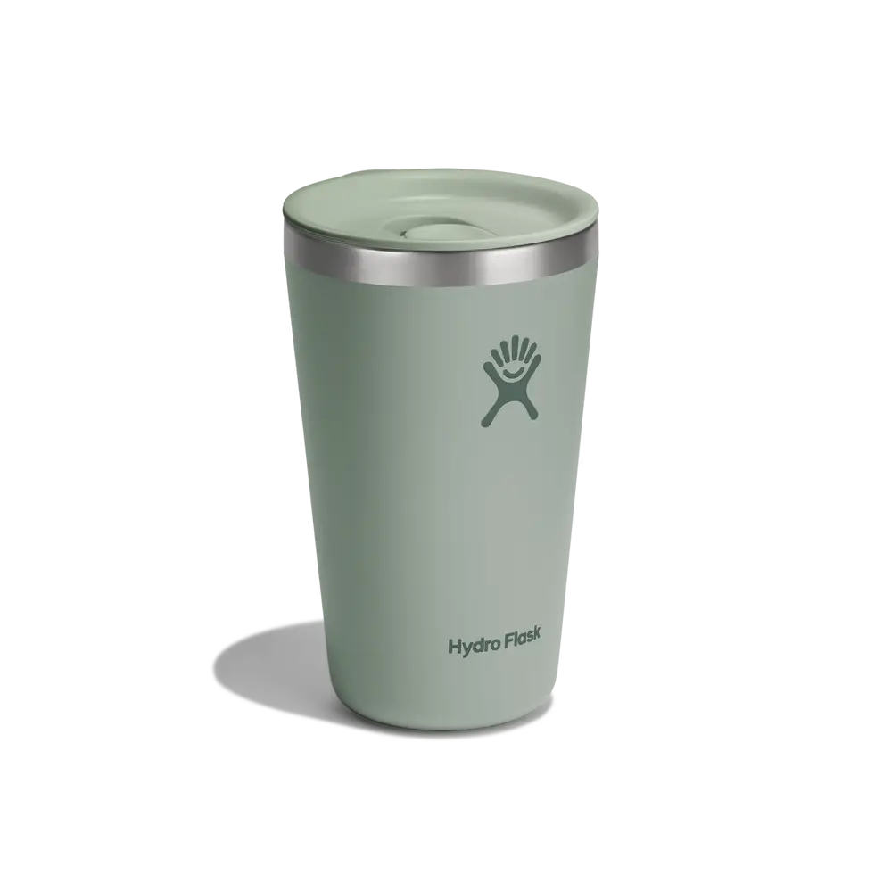 Hydro Flask 16oz (473ml) All Around Tumbler Press-In Lid - Agave Green