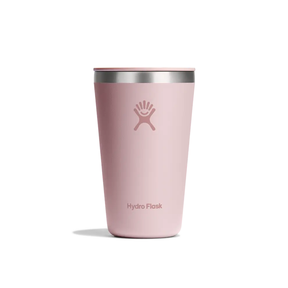 Hydro Flask 16oz (473ml) All Around Tumbler Press-In Lid - Trillium Pink