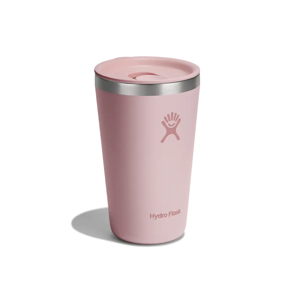 Hydro Flask 16oz (473ml) All Around Tumbler Press-In Lid - Trillium Pink