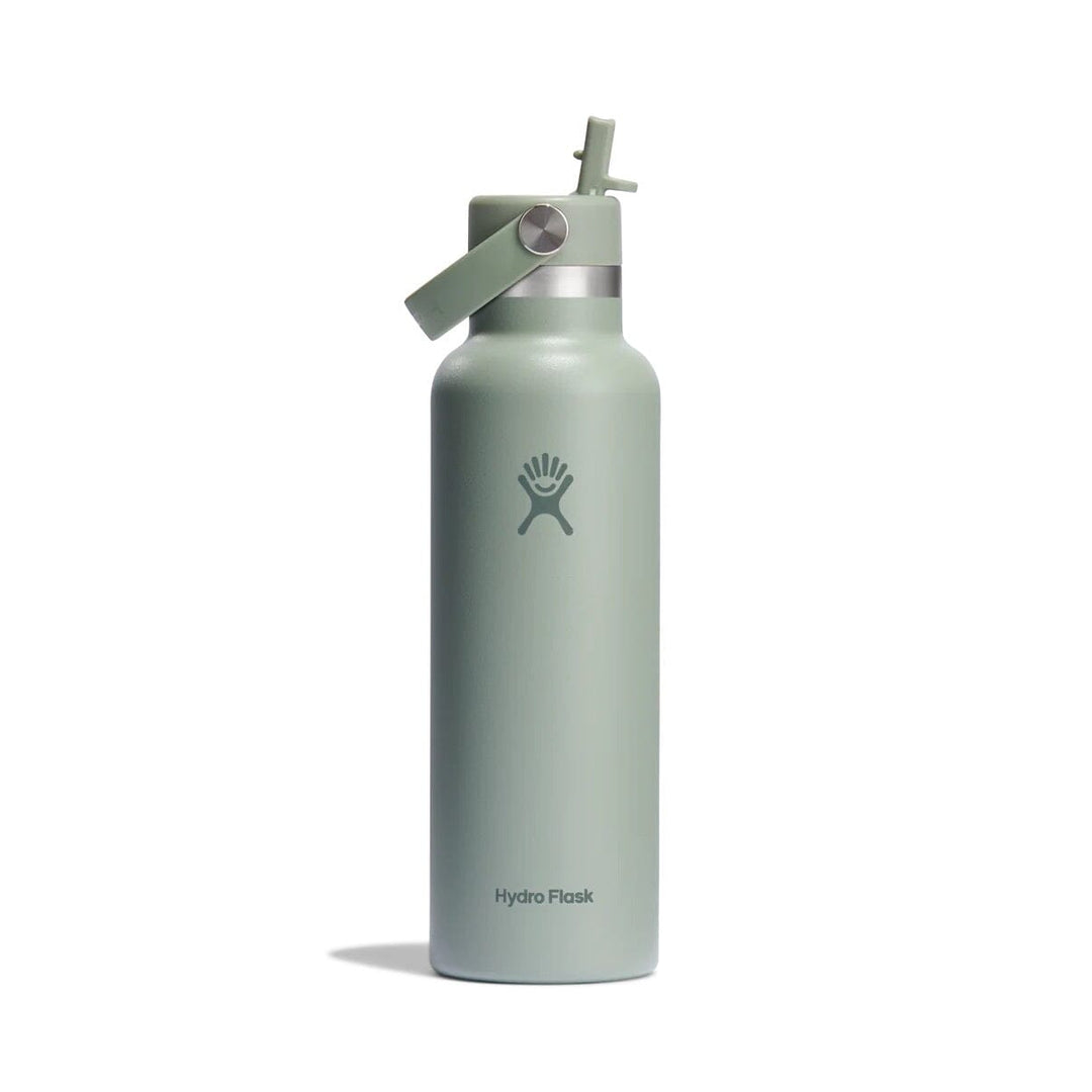 Hydro Flask 21oz (621ml) Standard Flex Straw Cap Drink Bottle - Agave 