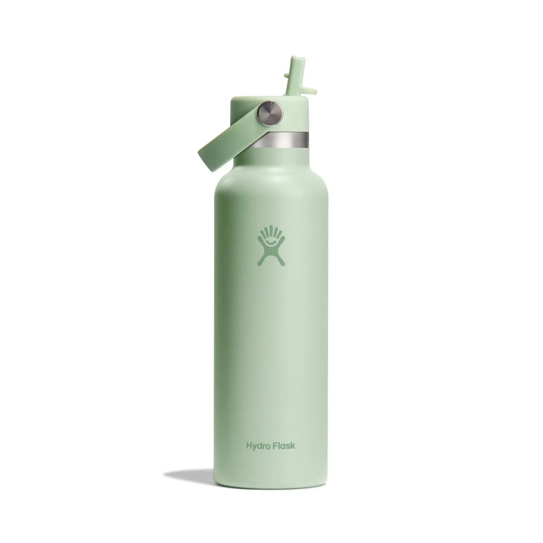 Hydro Flask 21oz (621ml) Standard Flex Straw Cap Drink Bottle - Aloe 
