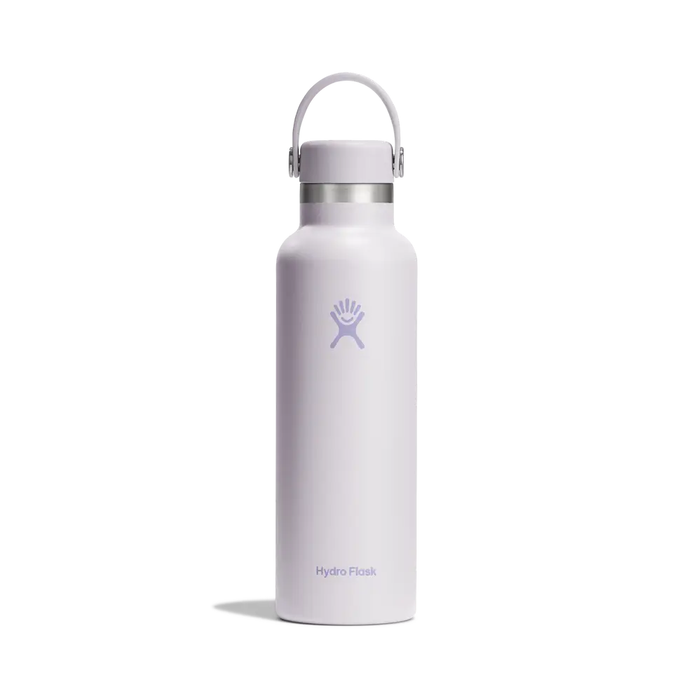 Hydro Flask 21oz (621ml) Standard Flex Straw Cap Drink Bottle - Cloud Pink
