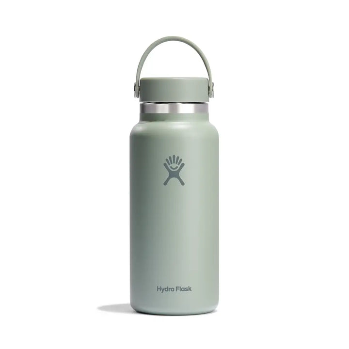 Hydro Flask 32oz (946ml) Wide Flex Cap Drink Bottle - Agave Green