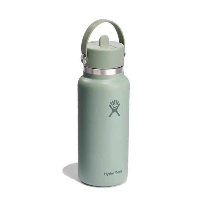 Hydro Flask 32oz (946ml) Wide Flex Cap Drink Bottle - Agave Green