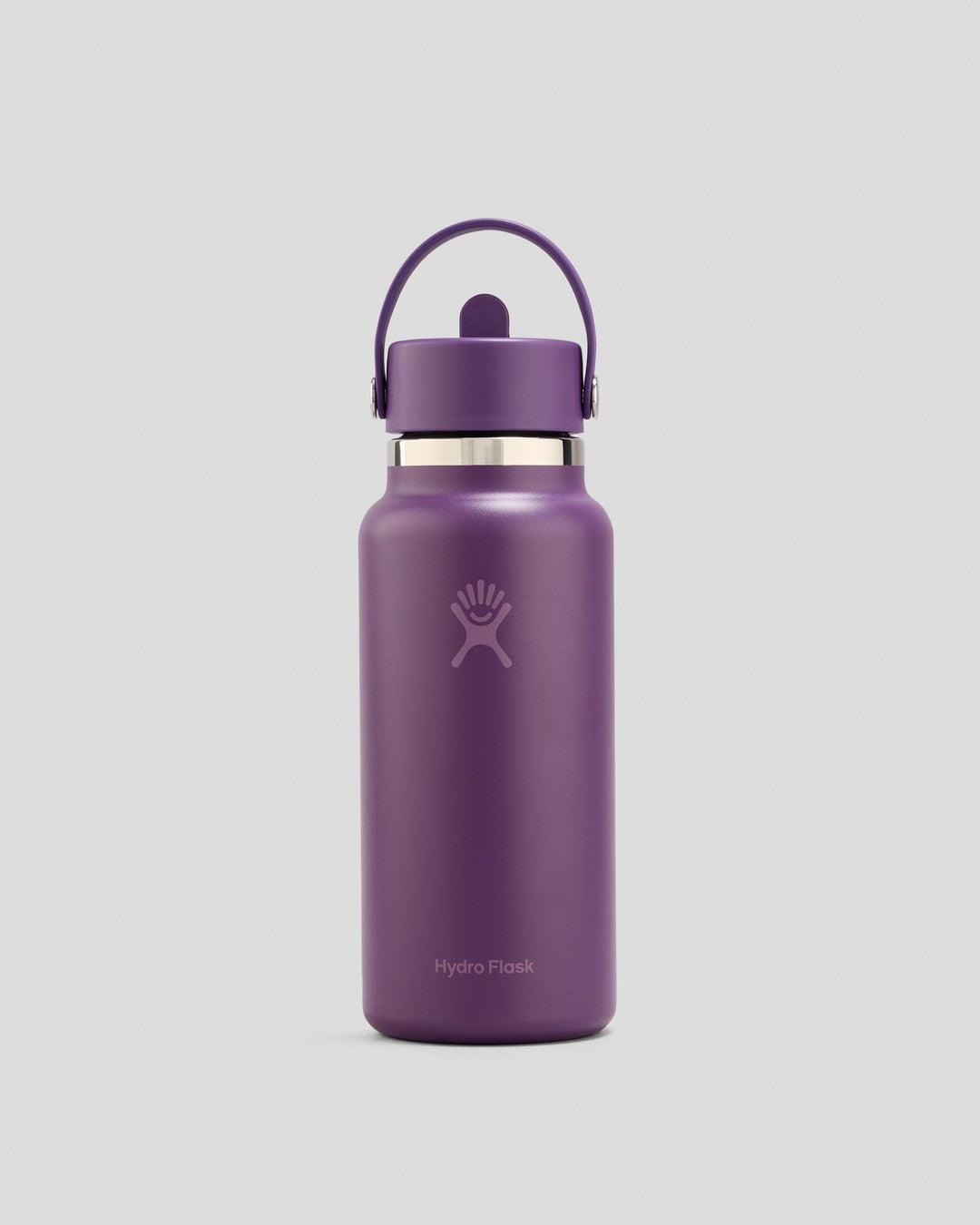 Hydro Flask 32oz (946ml) Wide Flex Cap Drink Bottle - Beachplum Purple 