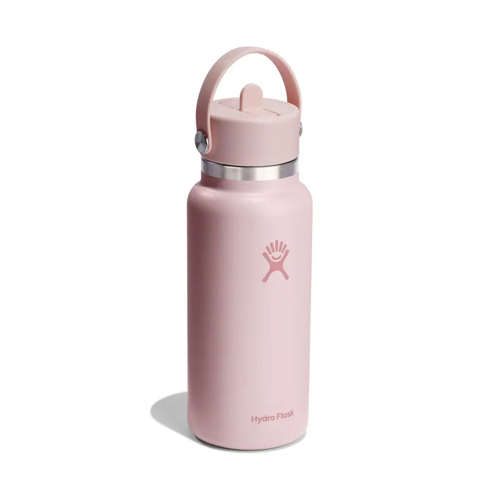 Hydro Flask 32oz (946ml) Wide Flex Cap Drink Bottle - Trillium Pink