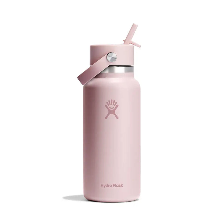 Hydro Flask 32oz (946ml) Wide Flex Cap Drink Bottle - Trillium Pink