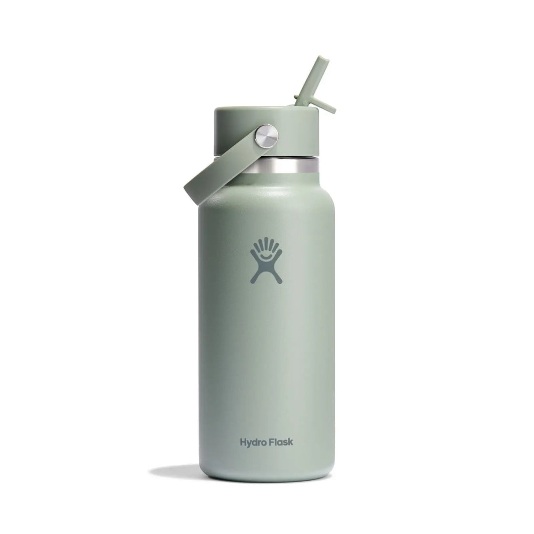 Hydro Flask 32oz (946ml) Wide Flex Straw Cap Drink Bottle - Agave 