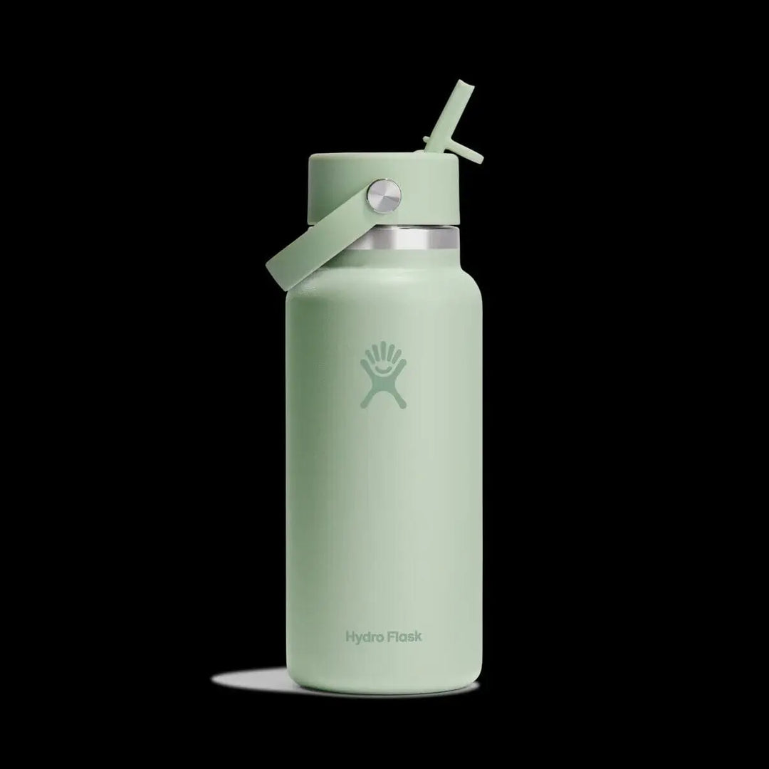 Hydro Flask 32oz (946ml) Wide Flex Straw Cap Drink Bottle - Aloe 