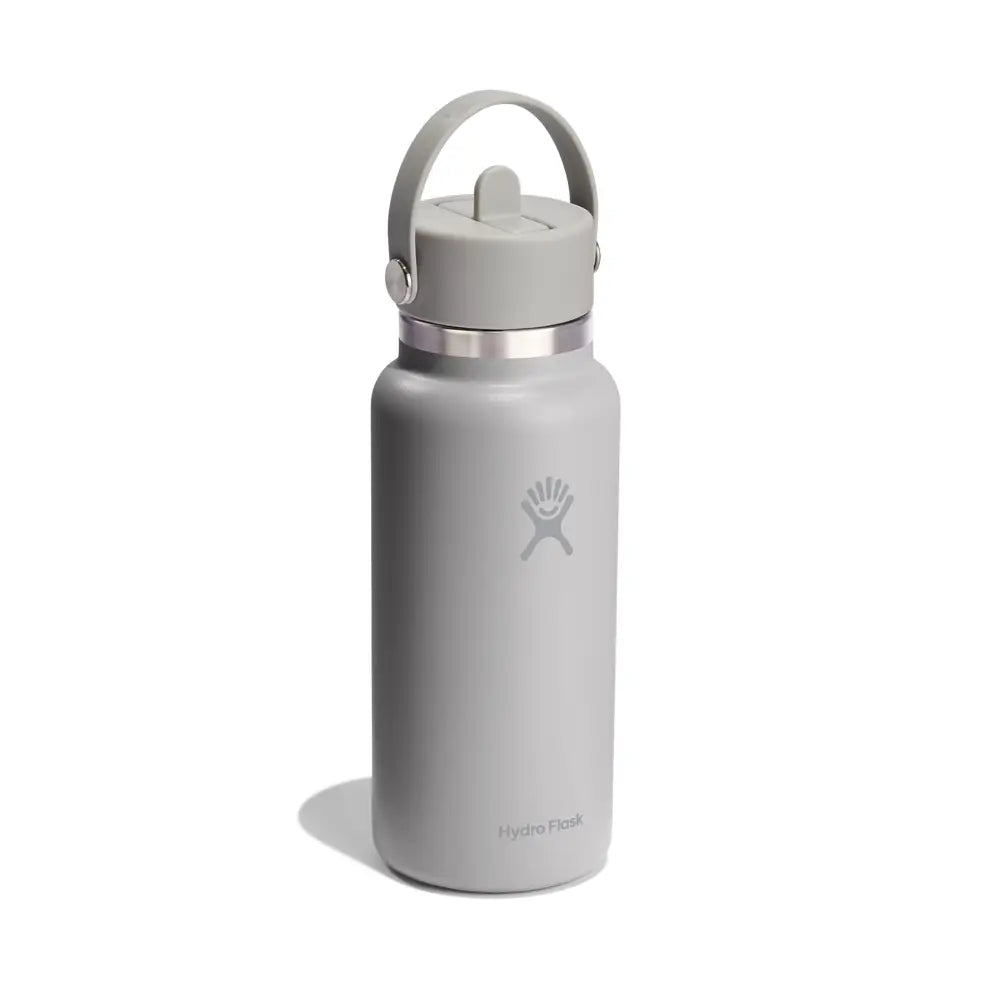 Hydro Flask 32oz (946ml) Wide Flex Straw Cap Drink Bottle - Birch Grey