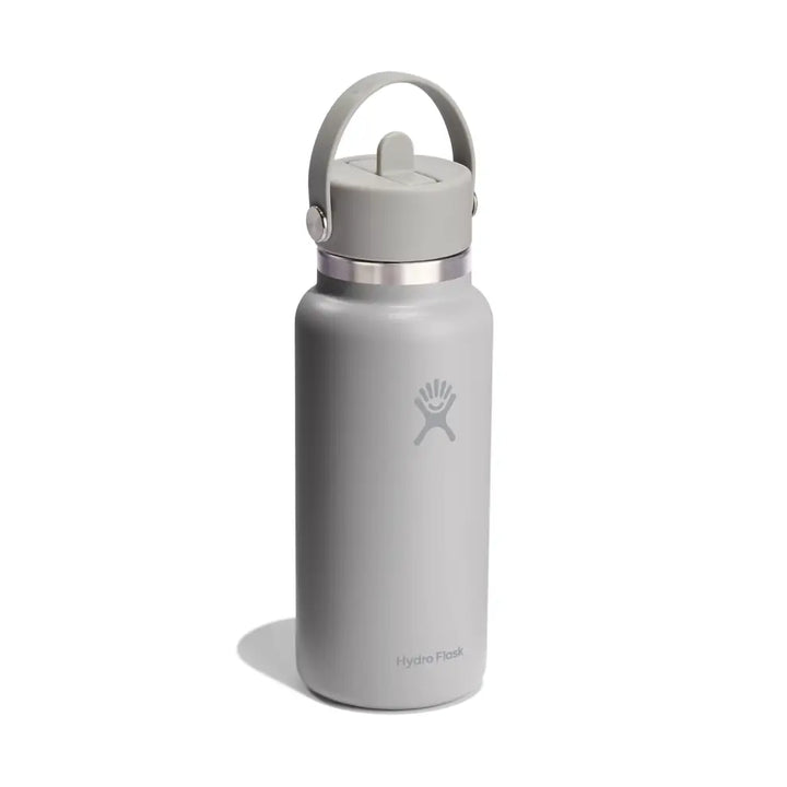 Hydro Flask 32oz (946ml) Wide Flex Straw Cap Drink Bottle - Birch Grey