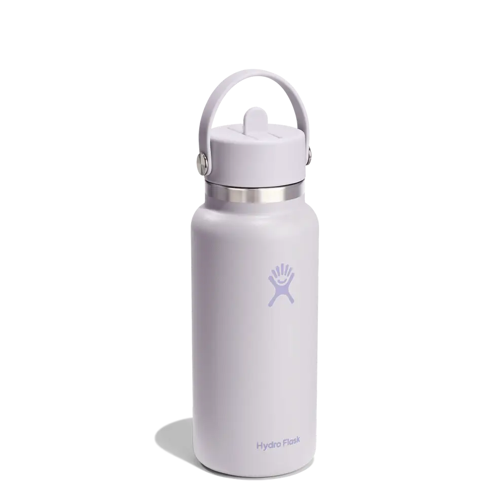 Hydro Flask 32oz (946ml) Wide Flex Straw Cap Drink Bottle - Cloud Pink