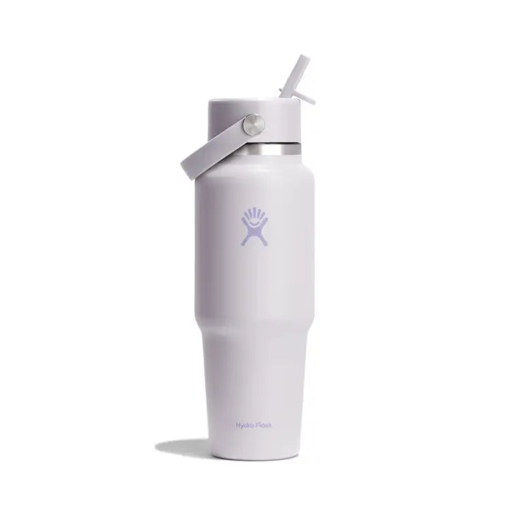 Hydro Flask 32oz (946ml) Wide Flex Straw Travel Bottle Tonal - Cloud Pink