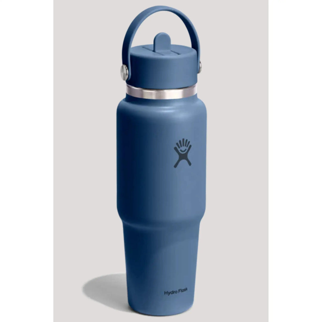 Hydro Flask 32oz (946ml) Wide Flex Straw Travel Bottle Tonal - Harbor Blue