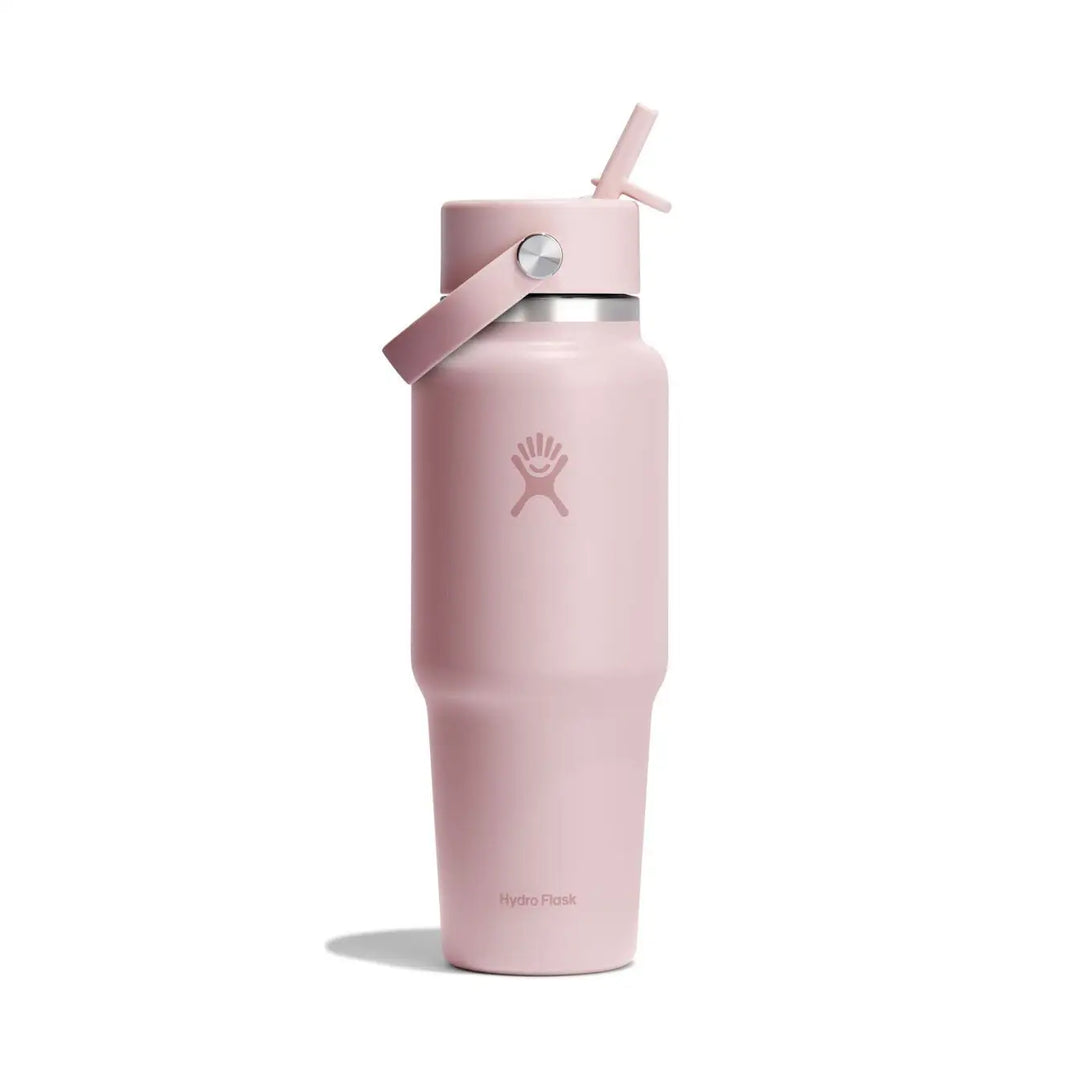 Hydro Flask 32oz (946ml) Wide Flex Straw Travel Bottle Tonal - Trillium 