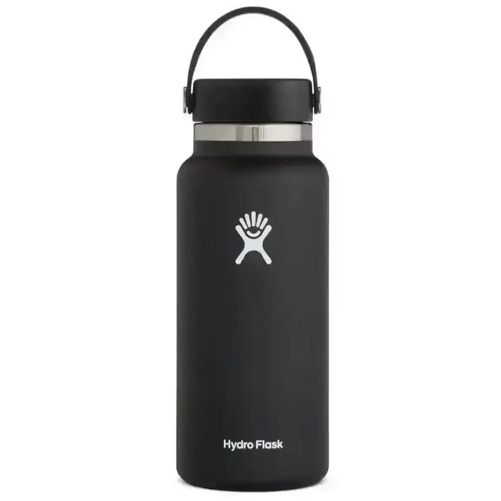 Hydro Flask 946mL Wide Mouth Drink Bottle BLACK 