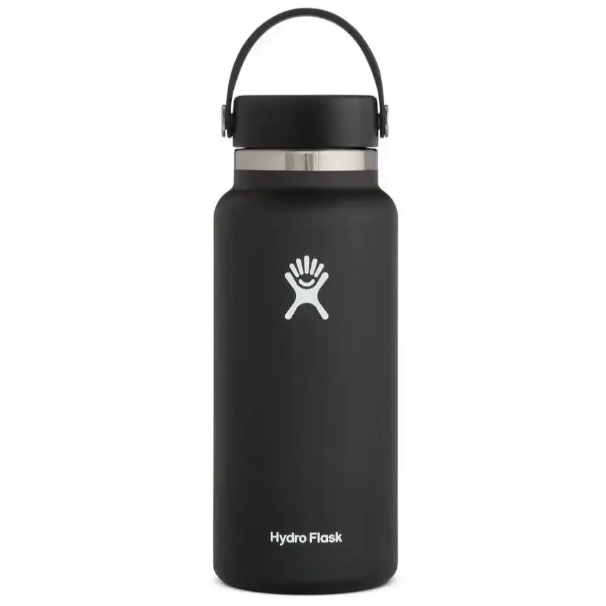 Hydro Flask 946mL Wide Mouth Drink Bottle BLACK 
