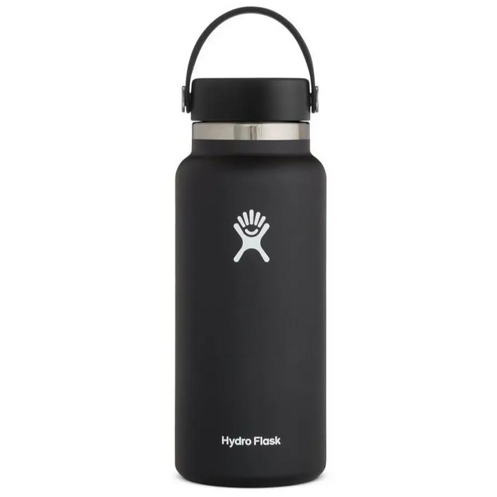 Hydro Flask 946mL Wide Mouth Drink Bottle BLACK 
