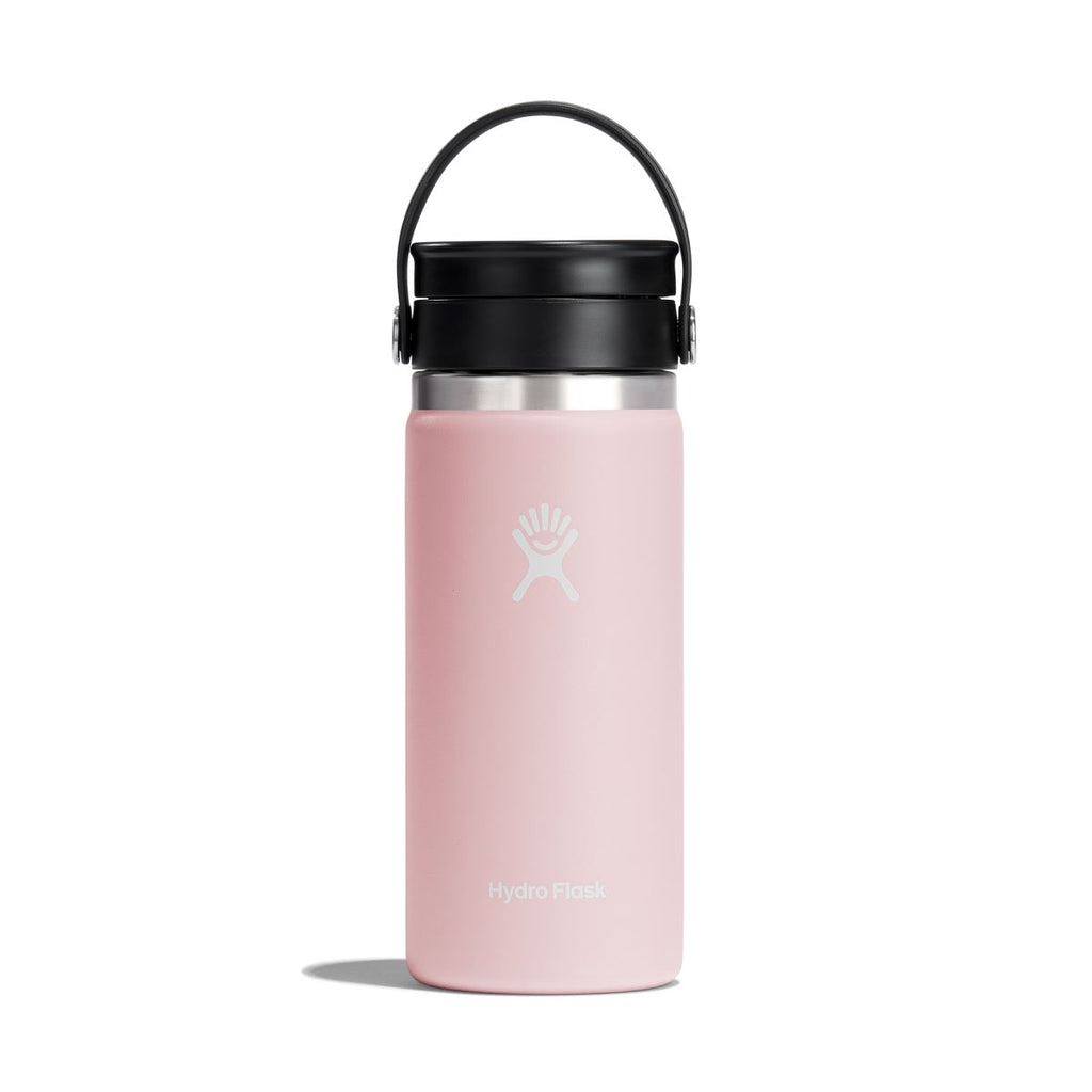 Hydro Flask 473mL Wide Mouth W/Flex Sip Lid Coffee Flask Trillium 