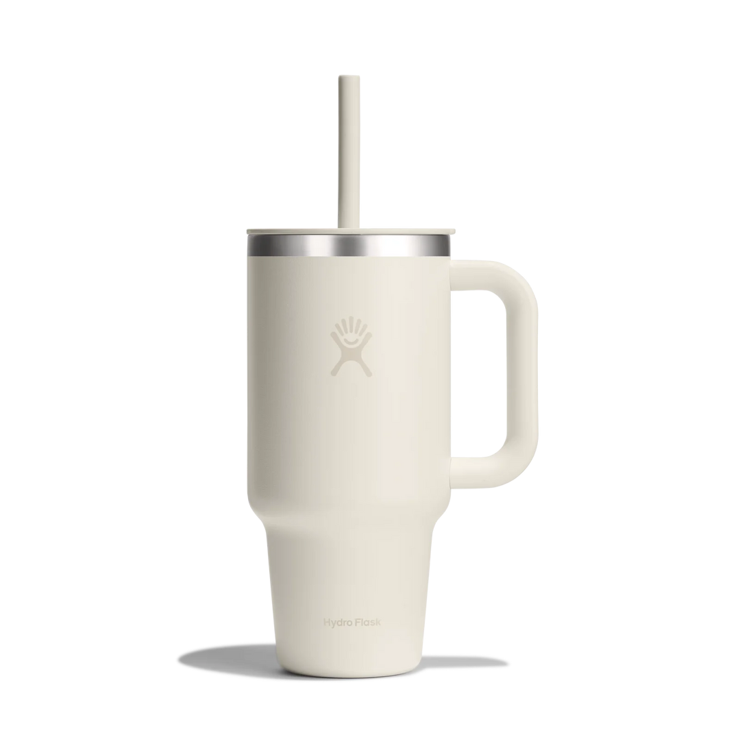 Hydro Flask 946ml All Around Travel Tumbler Ivory Natural 