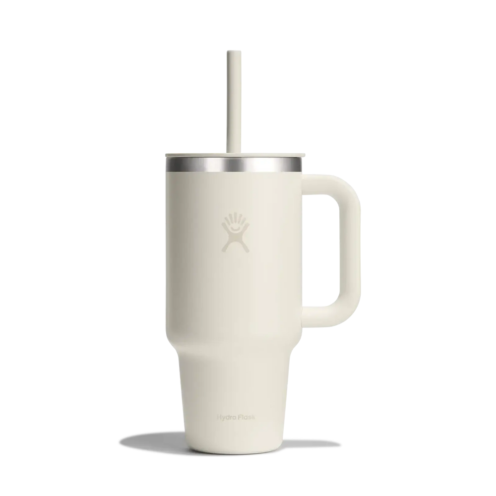 Hydro Flask 946ml All Around Travel Tumbler Ivory Natural 