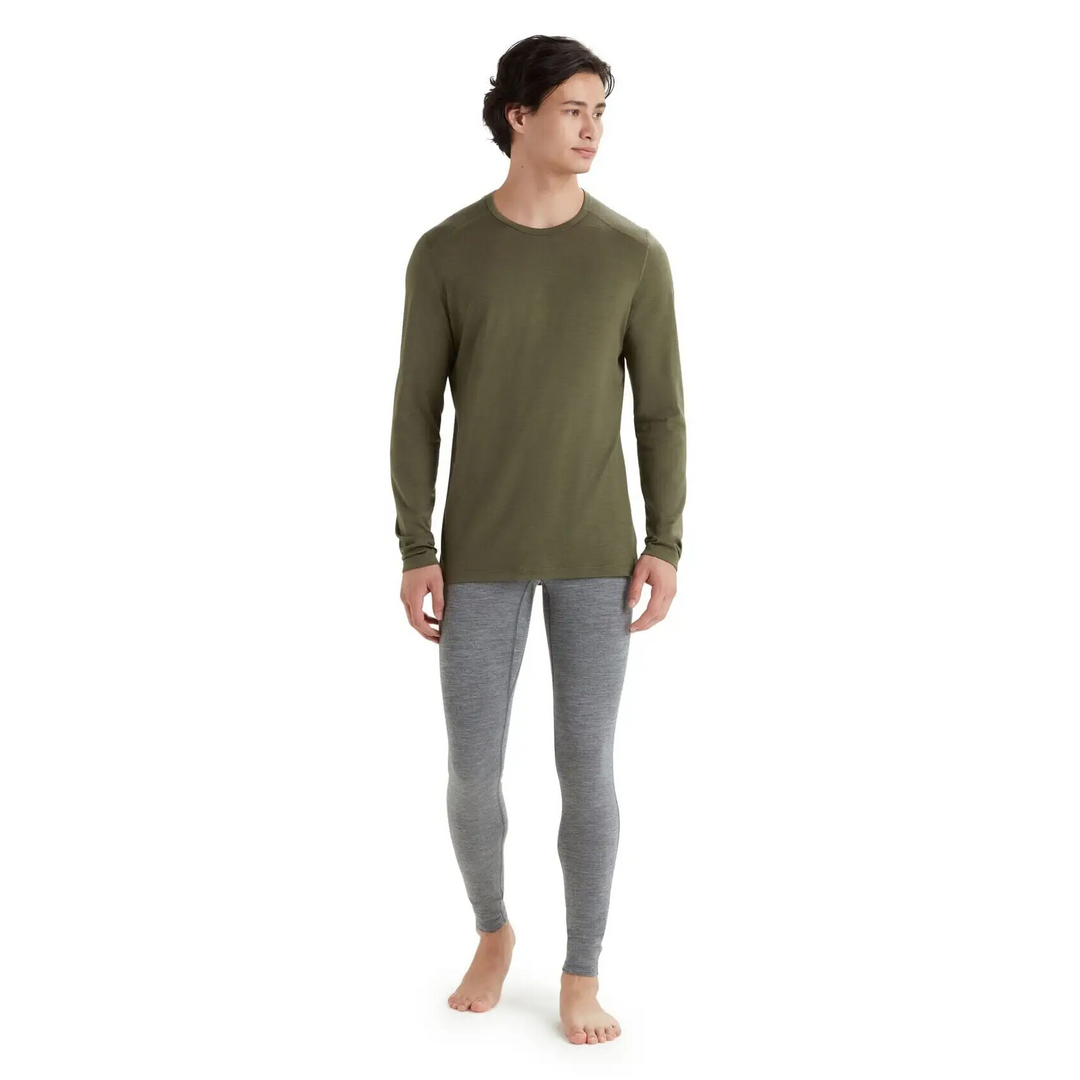 Icebreaker 200 Oasis Long Sleeve Crewe 