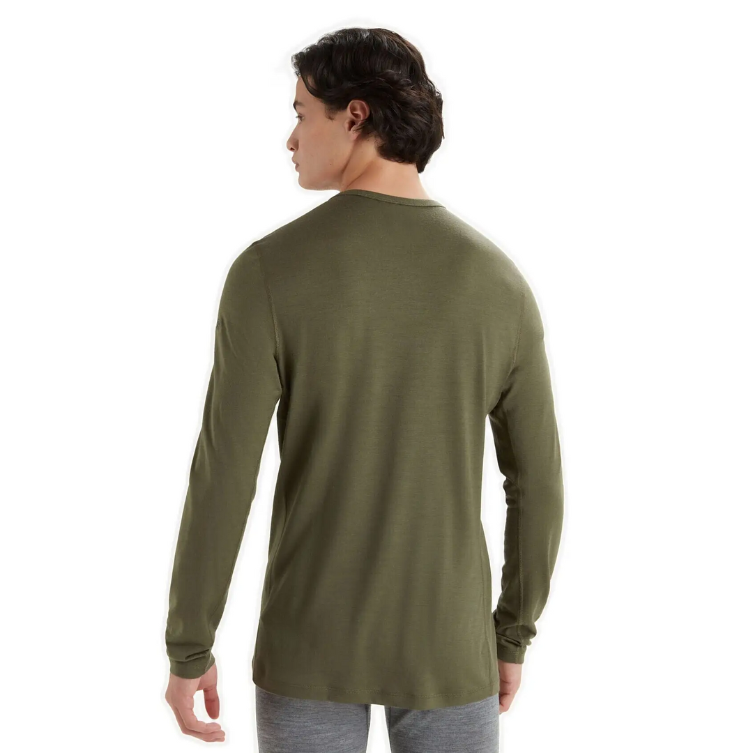 Icebreaker 200 Oasis Long Sleeve Crewe 