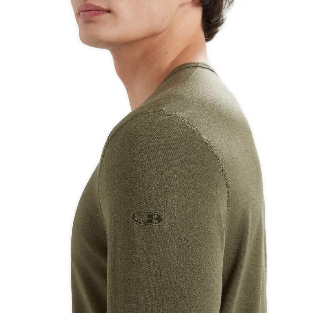 Icebreaker 200 Oasis Long Sleeve Crewe 