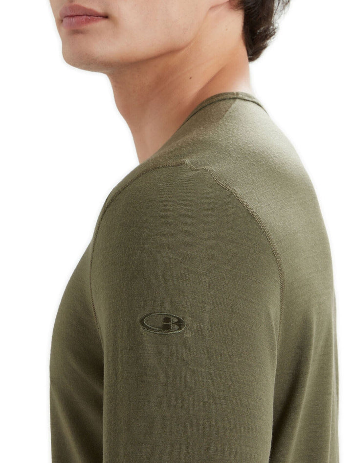 Icebreaker 200 Oasis Long Sleeve Crewe 