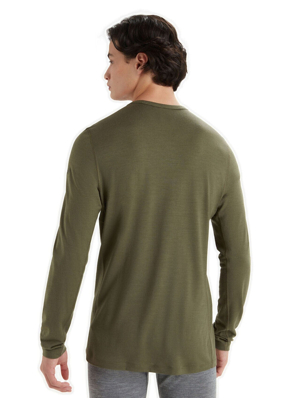 Icebreaker 200 Oasis Long Sleeve Crewe 