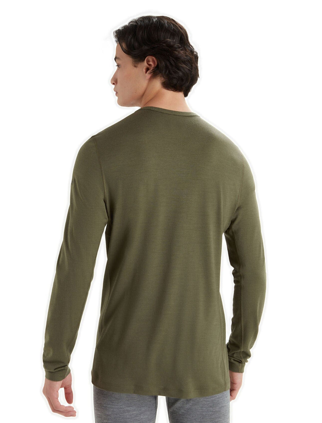 Icebreaker 200 Oasis Long Sleeve Crewe 