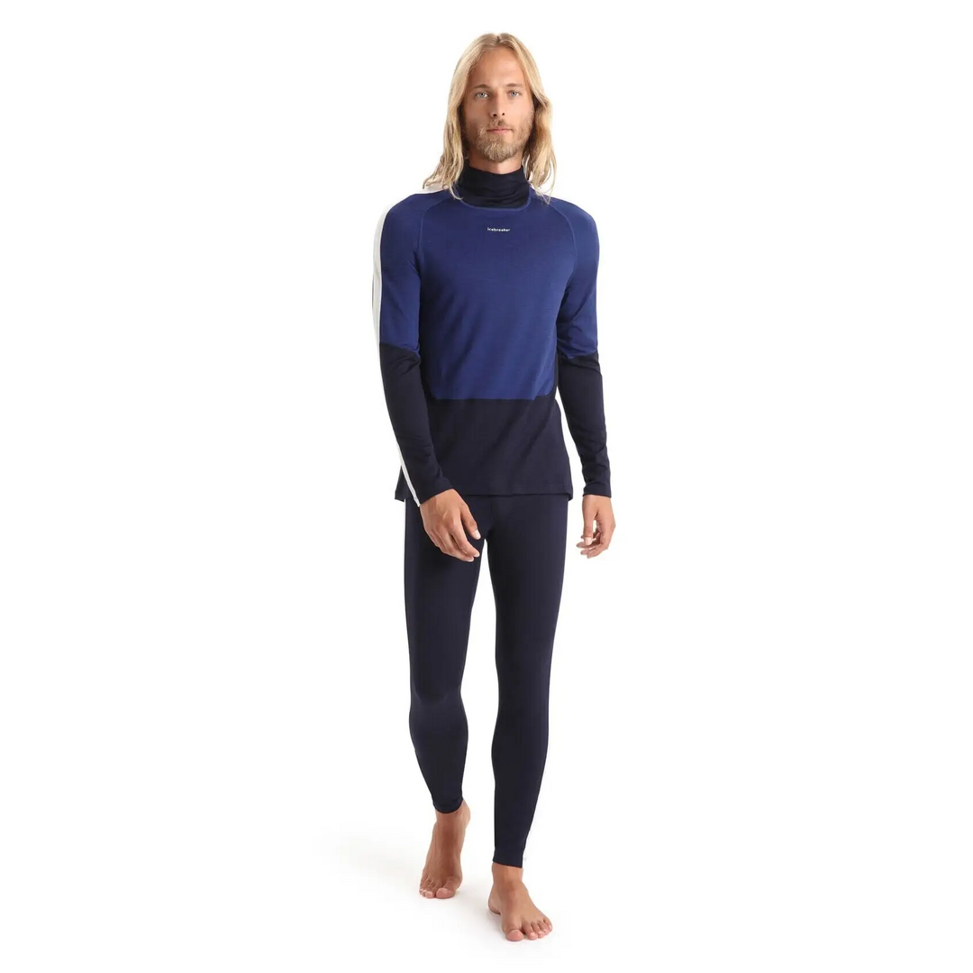 Icebreaker 200 Sonebula Long Sleeve High Neck 