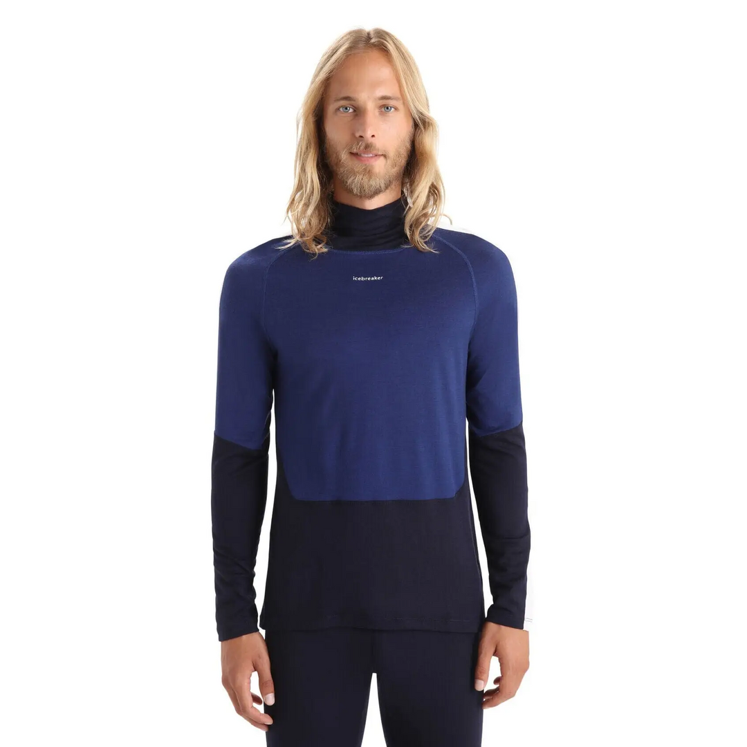 Icebreaker 200 Sonebula Long Sleeve High Neck 