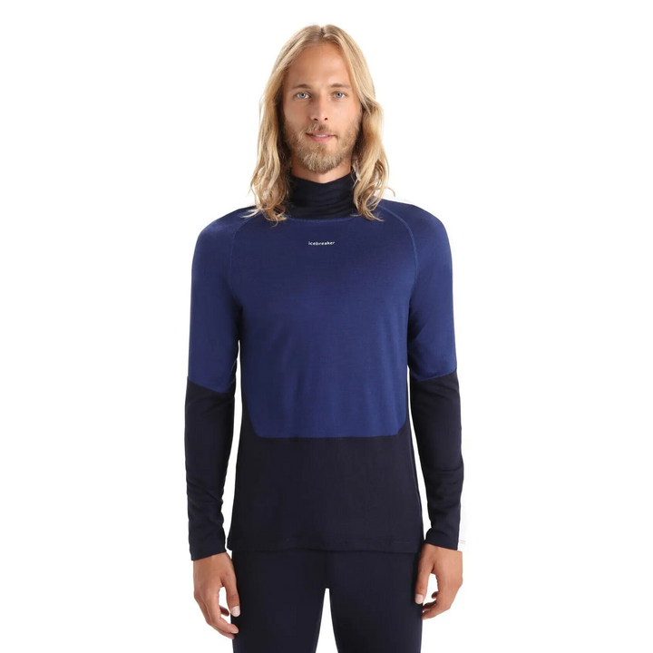 Icebreaker 200 Sonebula Long Sleeve High Neck 