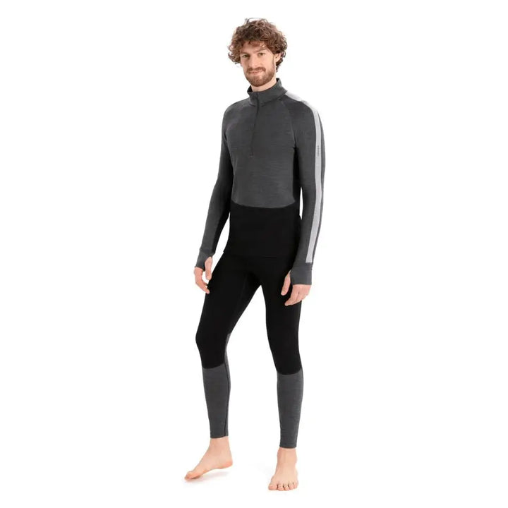 Icebreaker 260 ZoneKnit Long Sleeve Half Zip 